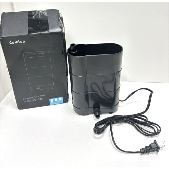 Gherlam Aquarium Turtle Filter *READ* Incomplete for Parts or Add-On Unit - Picture 7 of 16